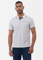 Polo Box Moda Hombre Norton Blanco Wetmel